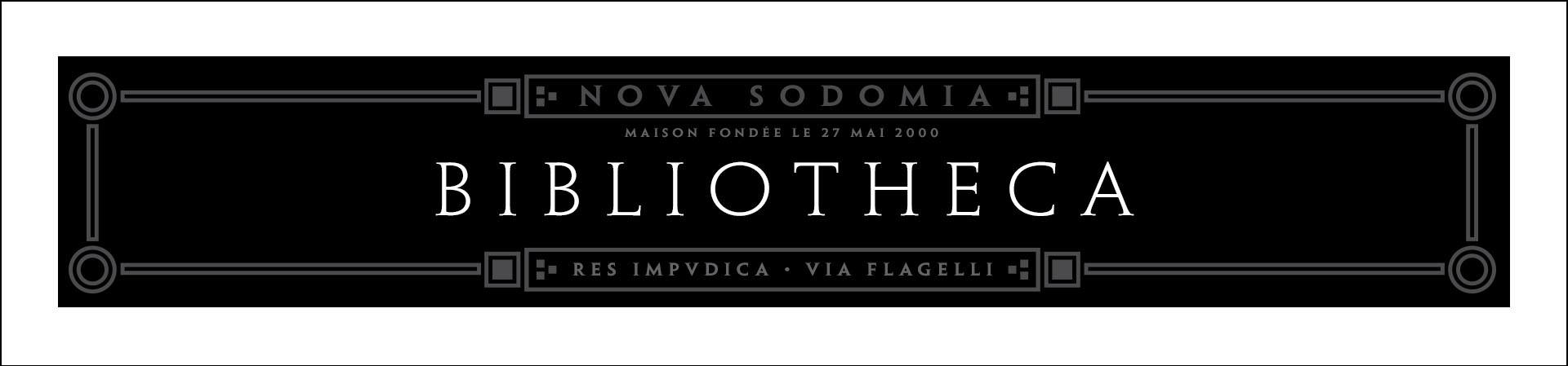 Nova Sodomia - Bibliotheca
